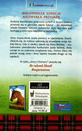 Nieujarzmiona (Jinny z Finmory 2) - Patricia Leitch [KSIĄŻKA]