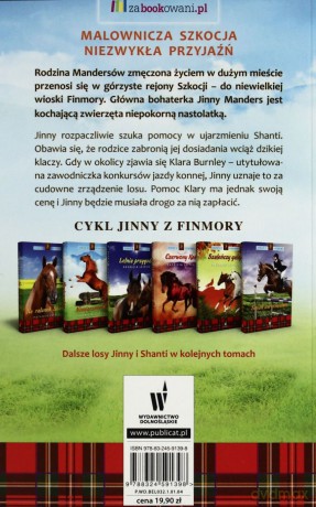 Nieujarzmiona (Jinny z Finmory 2) - Patricia Leitch [KSIĄŻKA]