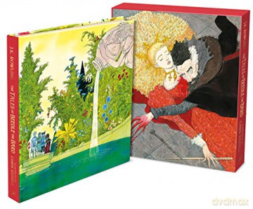 The Tales of Beedle the Bard - Illustrated Edition: Deluxe Illustrated Edition - J.K. Rowling [KSIĄŻKA]