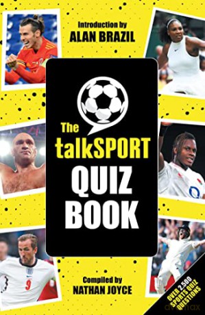 The talkSPORT Quiz Book: The perfect activity gift book for football, rugby and cricket fans for Christmas 2021 - talkSPORT [KSIĄŻKA]