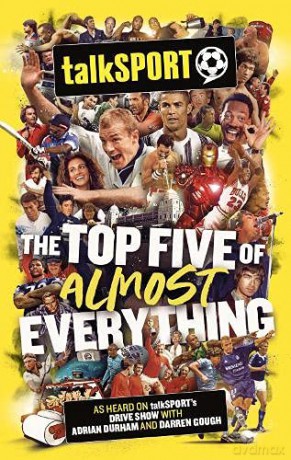 The talkSPORT Top Five of Almost Everything - Bill Borrows [KSIĄŻKA]