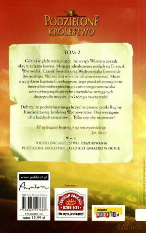 Podzielone królestwo. Dobry wiatr - Allan Frewin Jones, Gary Chalk [KSIĄŻKA]