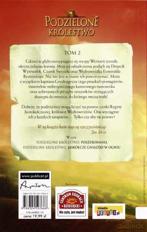 Podzielone królestwo. Dobry wiatr - Allan Frewin Jones, Gary Chalk [KSIĄŻKA]