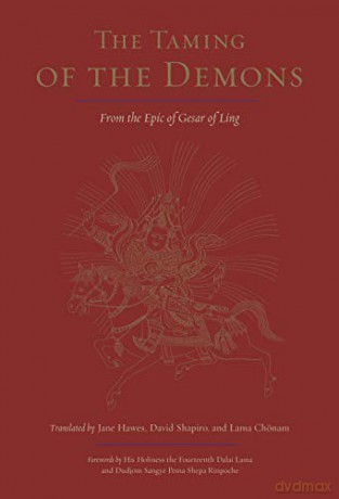 The Taming of the Demons: The Epic of Gesar of Ling, Book Two - Jane Hawes (translated by) [KSIĄŻKA]