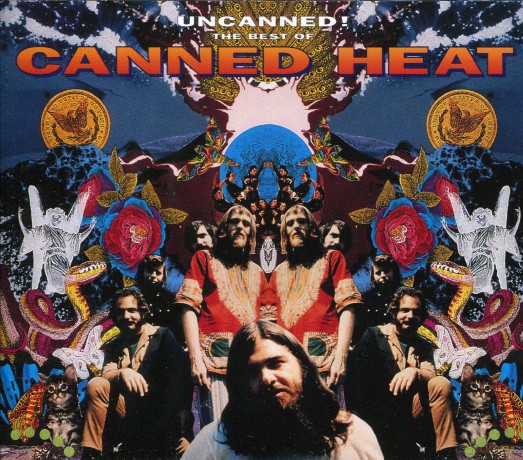 Canned Heat: Uncanned ! The Best Of... [2CD]
