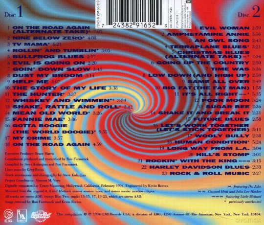 Canned Heat: Uncanned ! The Best Of... [2CD]