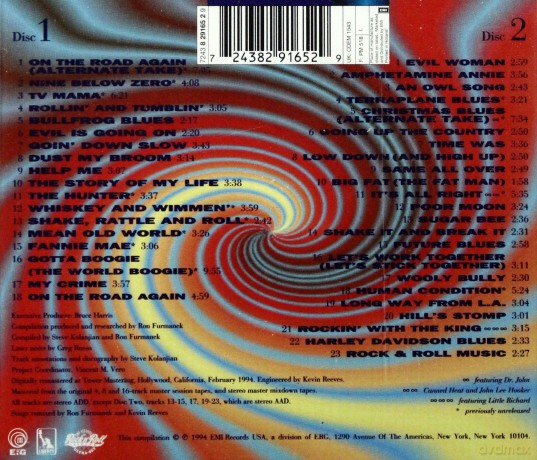 Canned Heat: Uncanned ! The Best Of... [2CD]