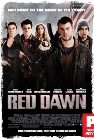 Czerwony świt (2012) [Blu-Ray]