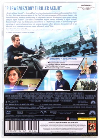 Jack Ryan: Teoria chaosu [DVD]