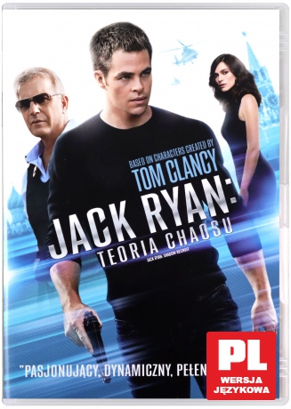Jack Ryan: Teoria chaosu [DVD]