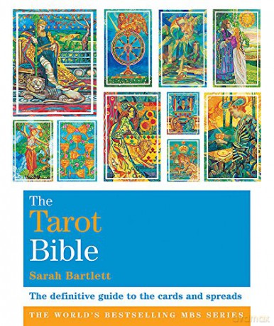 The Tarot Bible: Godsfield Bibles - Sarah Bartlett [KSIĄŻKA]