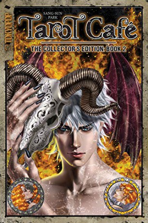 The Tarot Cafe Manga Collection: Volume 2: The Collector's Edition Volume 2 manga - Sang-Sun Park [KSIĄŻKA]