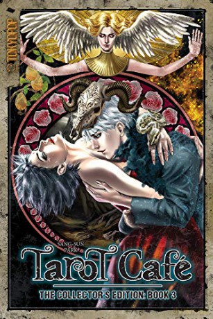 The Tarot Cafe Manga Collection: Volume 3: The Collector's Edition Volume 3 manga - Sang-Sun Park [KSIĄŻKA]
