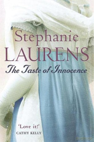 The Taste of Innocence: Number 15 in series (Bar Cynster) - Stephanie Laurens [KSIĄŻKA]