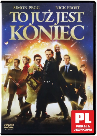 To już jest koniec (The World's End) [DVD]