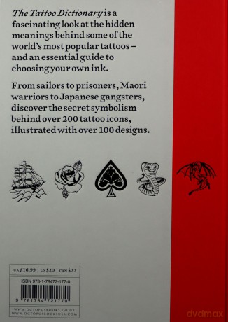 The Tattoo Dictionary: an A-Z guide to choosing your tattoo - Trent Aitken-Smith [KSIĄŻKA]