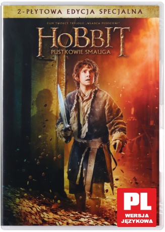 Hobbit: Pustkowie Smauga edycja specjalna [2DVD]