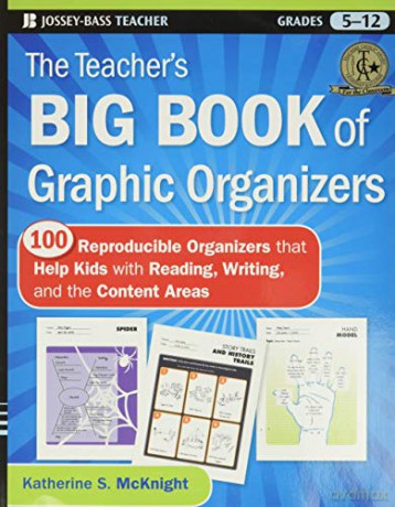 The Teacher's Big Book of Graphic Organizers: 100 Reproducible Organizers that Help Kids with Reading, Writing, and the Content Areas (Jossey-Bass Teacher) - Katherine S. McKnight [KSIĄŻKA]