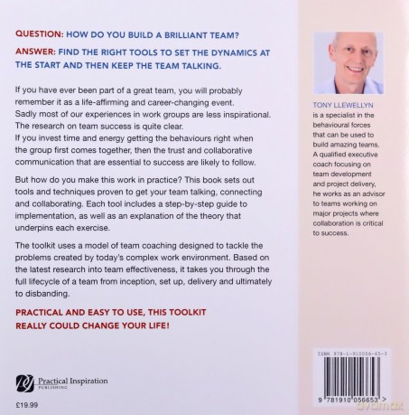 The Team Coaching Toolkit: 55 Tools and Techniques for Building Brilliant Teams - Tony Llewellyn [KSIĄŻKA]