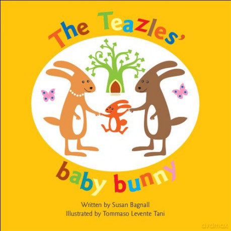 The Teazles' Baby Bunny - Susan Bagnall [KSIĄŻKA]
