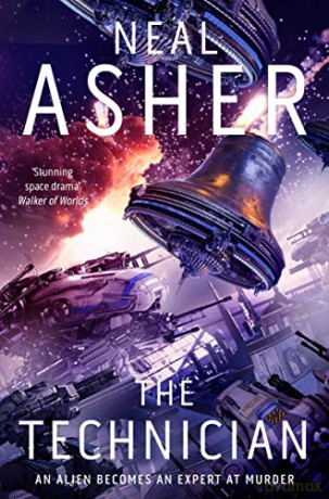 The Technician: Neil Asher - Neal Asher [KSIĄŻKA]