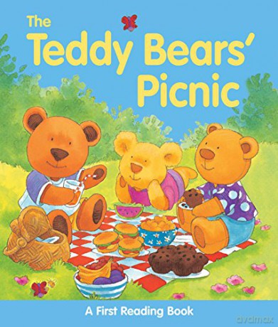 The Teddy Bears' Picnic (Giant Size) (First Reading Books) - Nicola Baxter [KSIĄŻKA]