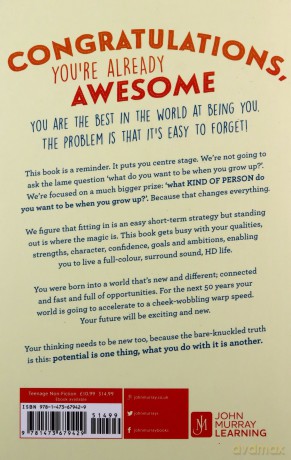 The Teenager's Guide to Life, the Universe and Being Awesome - Andy Cope [KSIĄŻKA]