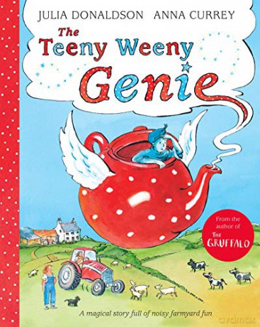 The Teeny Weeny Genie - Julia Donaldson [KSIĄŻKA]