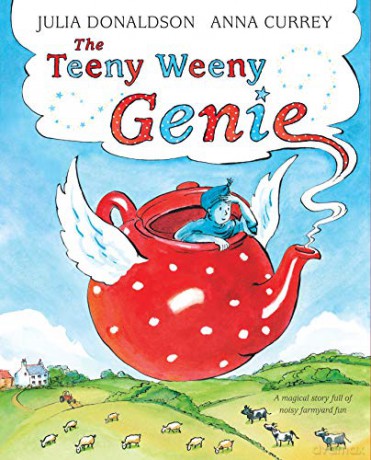 The Teeny Weeny Genie - Julia Donaldson [KSIĄŻKA]