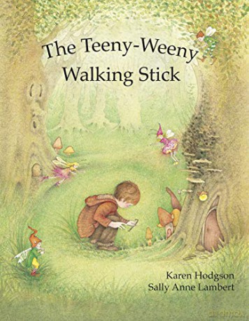 The Teeny-Weeny Walking Stick - Karen J. Hodgson [KSIĄŻKA]