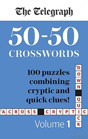 The Telegraph 50-50 Crosswords Volume 1 [KSIĄŻKA]