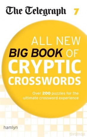 The Telegraph All New Big Book of Cryptic Crosswords 7 (The Telegraph Puzzle Books) [KSIĄŻKA]