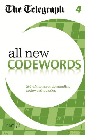 The Telegraph All New Codewords 4 (The Telegraph Puzzle Books) [KSIĄŻKA]