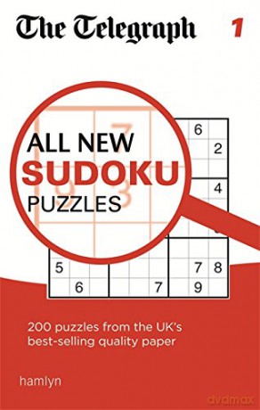 The Telegraph All New Sudoku Puzzles 1 (The Telegraph Puzzle Books) [KSIĄŻKA]