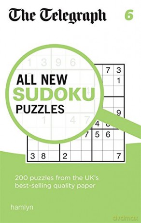 The Telegraph All New Sudoku Puzzles 6 (The Telegraph Puzzle Books) [KSIĄŻKA]