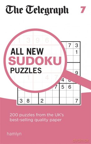 The Telegraph All New Sudoku Puzzles 7 (The Telegraph Puzzle Books) [KSIĄŻKA]