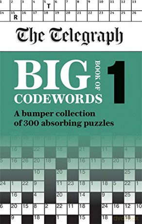 The Telegraph Big Book of Codewords 1 [KSIĄŻKA]
