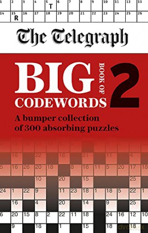 The Telegraph Big Book of Codewords 2 [KSIĄŻKA]
