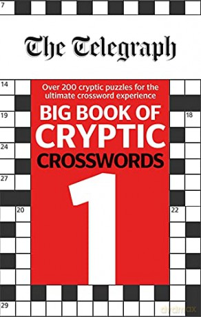 The Telegraph Big Book of Cryptic Crosswords 1 (The Telegraph Puzzle Books) [KSIĄŻKA]