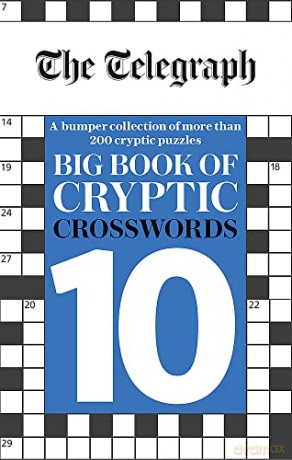 The Telegraph Big Book of Cryptic Crosswords 10 [KSIĄŻKA]
