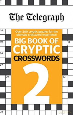 The Telegraph Big Book of Cryptic Crosswords 2 (The Telegraph Puzzle Books) [KSIĄŻKA]