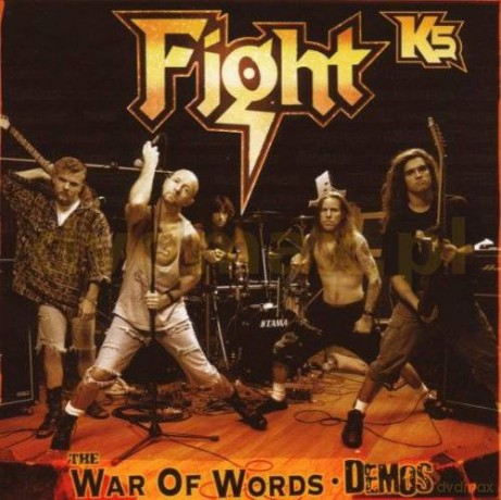 Fight K5: Thewar Of Words-Demos [CD]