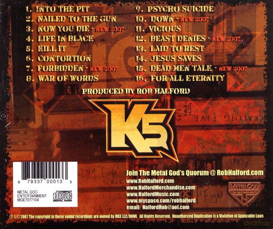 Fight K5: Thewar Of Words-Demos [CD]