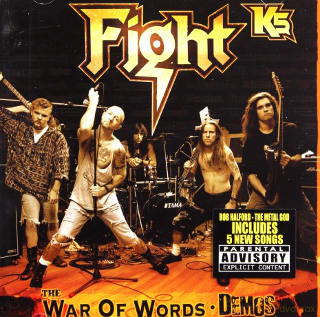 Fight K5: Thewar Of Words-Demos [CD]