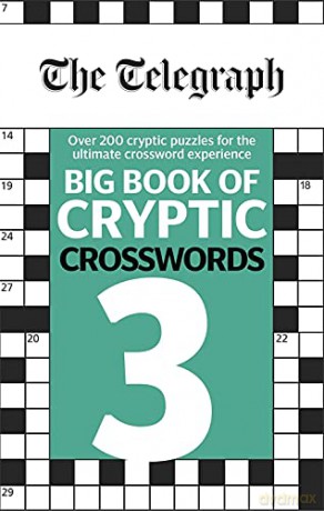 The Telegraph Big Book of Cryptic Crosswords 3 (The Telegraph Puzzle Books) [KSIĄŻKA]