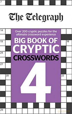 The Telegraph Big Book of Cryptic Crosswords 4 (The Telegraph Puzzle Books) [KSIĄŻKA]