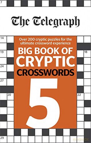 The Telegraph Big Book of Cryptic Crosswords 5 (The Telegraph Puzzle Books) [KSIĄŻKA]