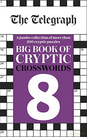 The Telegraph Big Book of Cryptic Crosswords 8 [KSIĄŻKA]