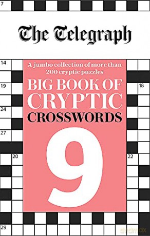 The Telegraph Big Book of Cryptic Crosswords 9 [KSIĄŻKA]