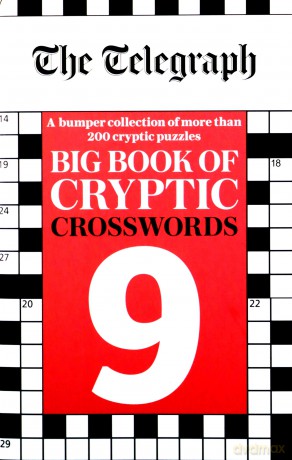 The Telegraph Big Book of Cryptic Crosswords 9 [KSIĄŻKA]